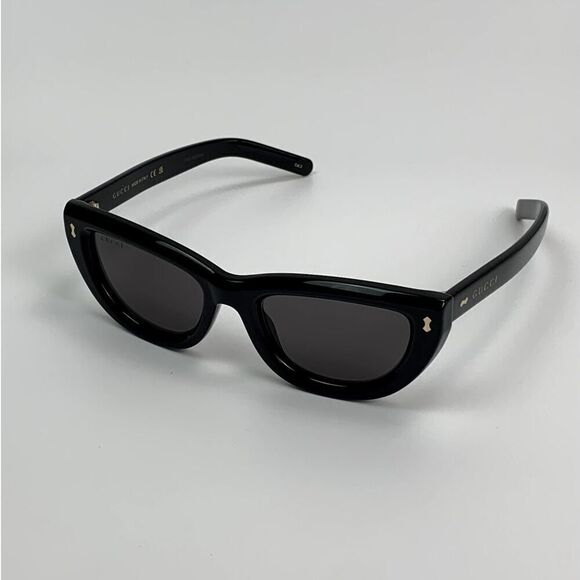 NEW Gucci Sunglasses GG1521S 001 Black Grey Women Authentic main image 11
